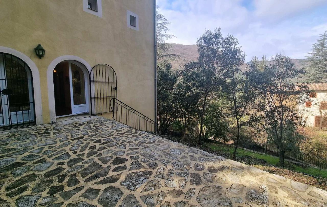 Villa Les Oliviers Maison D'Hotes Saint-Laurent-le-Minier 外观 照片
